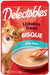 16.8 oz (12 x 1.4 oz) Hartz Delectables Bisque Lickable Treat for Cats Tuna