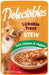 1.4 oz Hartz Delectables Stew Lickable Treat for Cats Chicken and Veggies