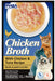 1.76 oz Inaba Chicken Broth with Chicken and Tuna Recipe Side Dish for Cats