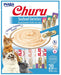 80 count (4 x 20 ct) Inaba Churu Seafood Varieties Creamy Cat Treat