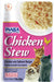 16.8 oz (12 x 1.4 oz) Inaba Chicken Stew Chicken with Salmon Recipe Side Dish for Cats