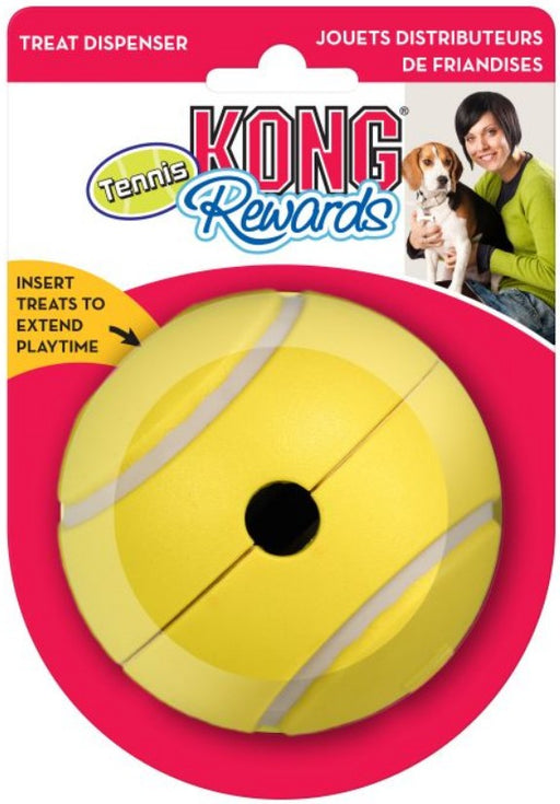 18 count KONG Tennis Rewards Treat Dispenser Small Dog Toy
