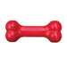 Medium - 1 count KONG Goodie Bone Durable Rubber Dog Chew Toy Red
