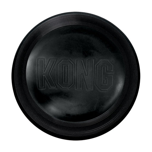 1 count KONG Extreme Flyer Disc Dog Toy Large Black