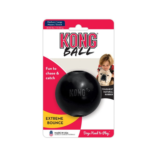 1 count KONG Extreme Ball Dog Toy Medium/Large
