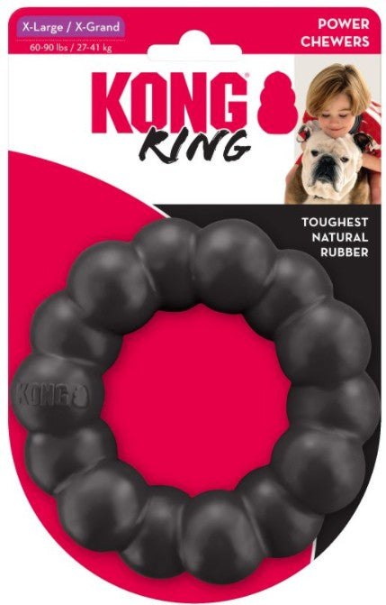 1 count KONG Extreme Ring Rubber Dog Chew Toy Extra Large