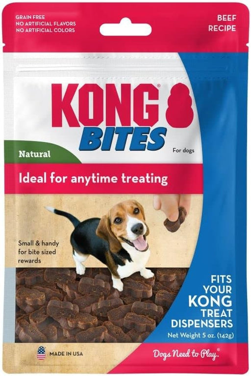 5 oz KONG Bites Beef Flavor Treats for Dogs
