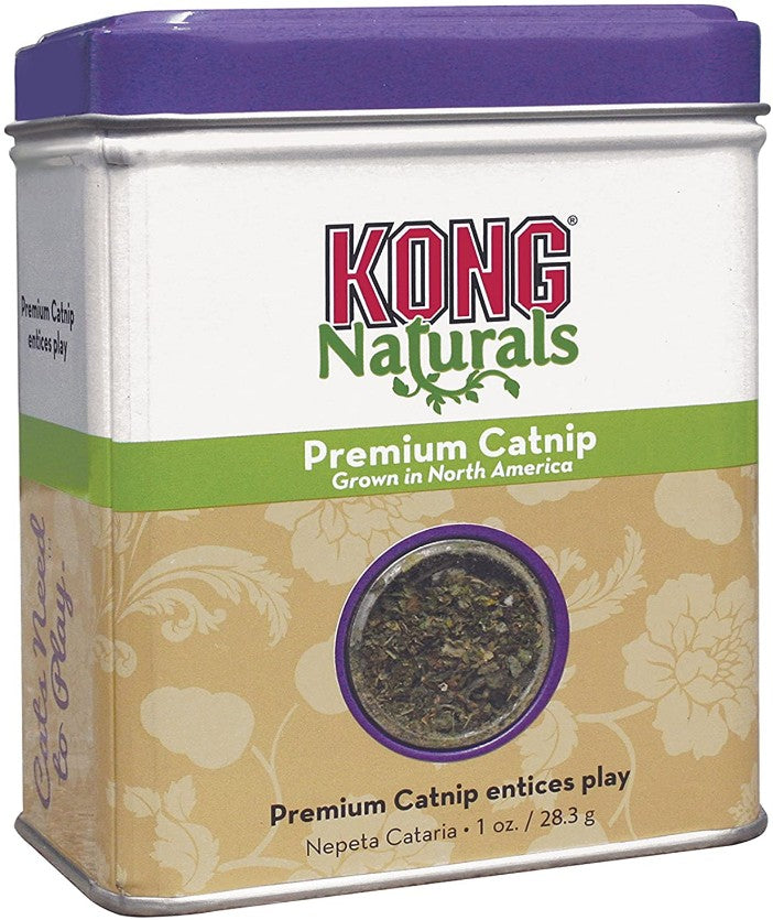 1 oz KONG Naturals Premium Catnip Grown in North America