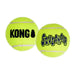 9 count KONG Air Dog Squeaker Tennis Balls Small Dog Toy