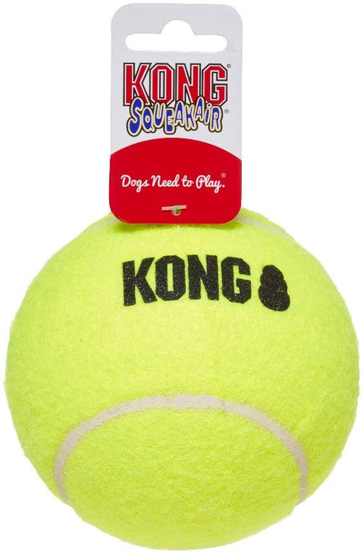 1 count KONG Air Dog Squeaker Tennis Balls X-Large Dog Toy
