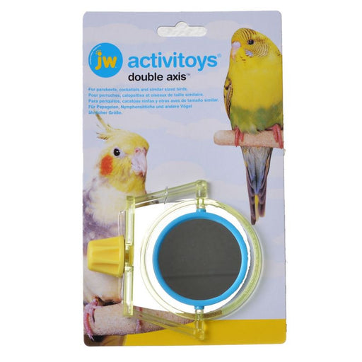 1 count JW Pet Insight Double Axis Bird Toy