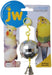 8 count JW Pet Insight Activitoys Disco Ball Bird Toy