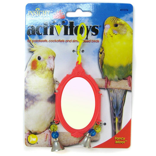 1 count JW Pet Insight Fancy Mirror Bird Toy