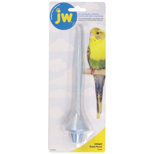 Small - 1 count JW Pet Insight Sand Perch for Birds