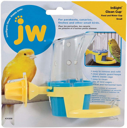 Small - 1 count JW Pet Insight Clean Cup for Birds