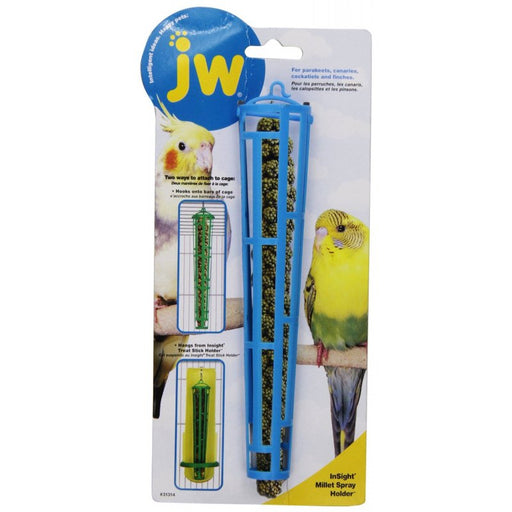 1 count JW Pet Insight Millet Spray Holder for Birds