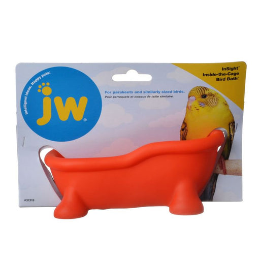12 count JW Pet Insight Inside the Cage Bird Bath for Parakeets and Similar Size Birds