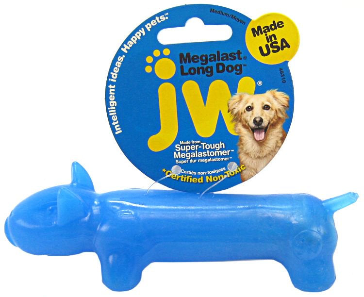 Jw Pet Megalast Long Dog Toy