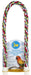 Medium - 1 count JW Pet Flexible Multi-Color Comfy Rope Perch 32" Long for Birds