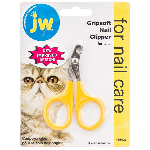 1 count JW Pet GripSoft Nail Clipper for Cats