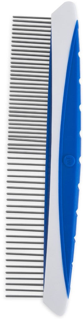 1 count JW Pet Gripsoft Fine and Coarse Comfort Comb