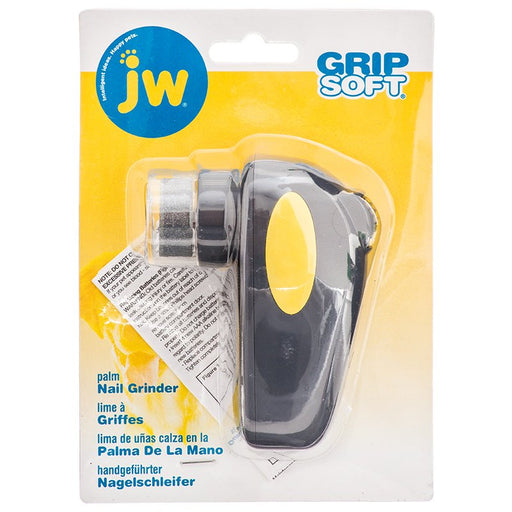 1 count JW Pet GripSoft Palm Nail Grinder for Dogs