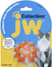 3 count JW Pet Cataction Feather Ball Interactive Cat Toy
