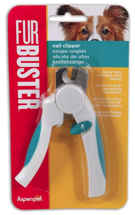1 count JW Pet Furbuster Nail Clipper for Small Dogs