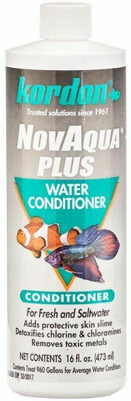 48 oz (3 x 16 oz) Kordon NovAqua Plus Water Conditioner