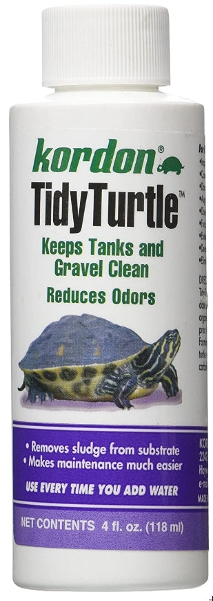 4 oz Kordon Tidy Turtle Tank Cleaner