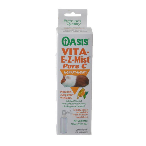 2 oz Oasis Vita E-Z-Mist Pure C for Guinea Pigs