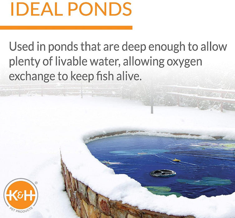 1500 watt K&H Pet Thermo-Pond Perfect Climate Deluxe Pond De-Icer