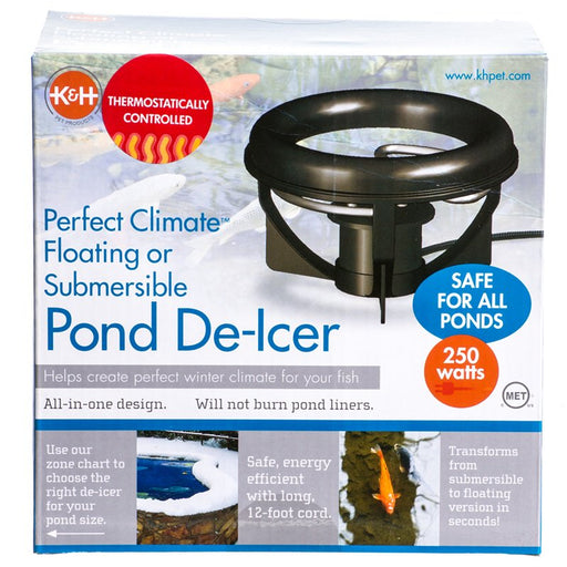 250 watt K&H Pet Thermo-Pond Perfect Climate Deluxe Pond De-Icer