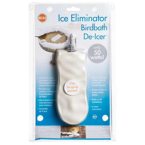 50 watt K&H Pet Super Ice Eliminator Birdbath De-Icer
