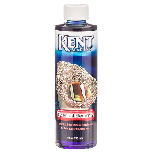 8 oz Kent Marine Essential Elements Trace Mineral Supplement for Reef and Marine Aquariums