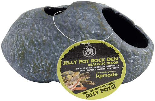 Small - 1 count Komodo Jelly Pot Rock Den