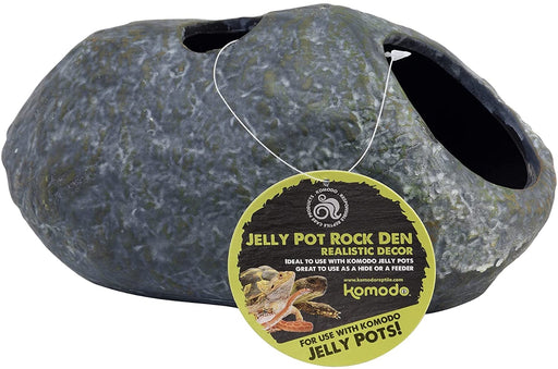 Large - 1 count Komodo Jelly Pot Rock Den