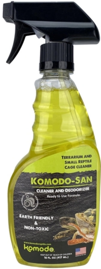 16 oz Komodo San Cleaner and Deodorizer Spray