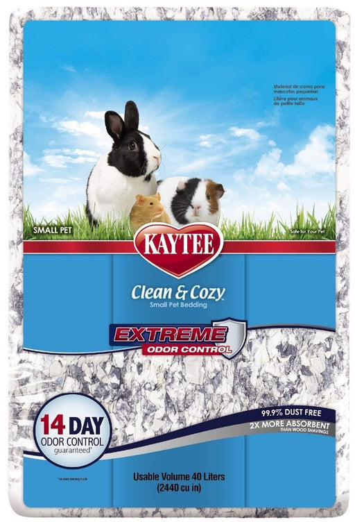 40 liter Kaytee Clean and Cozy Small Pet Bedding Extreme Odor Control