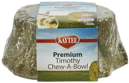 1 count Kaytee Premium Timothy Chew-A-Bowl