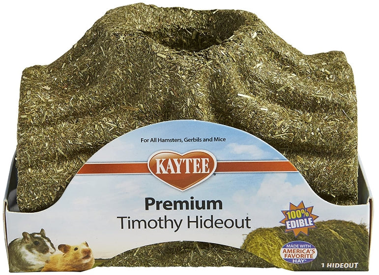 Small - 1 count Kaytee Edible Premium Timothy Hideout