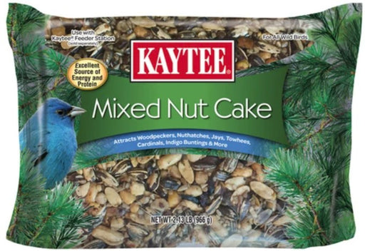 2.13 lb Kaytee Wild Bird Energy Cake With Mixed Nuts