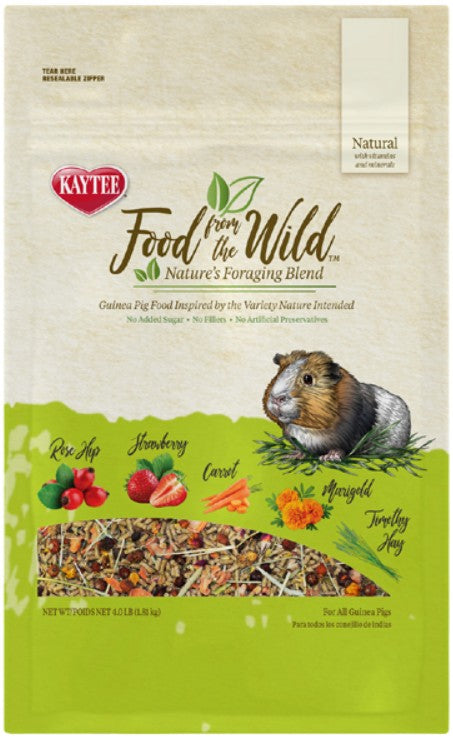 4 lb Kaytee Food From The Wild Guinea Pig