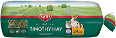 144 oz (6 x 24 oz) Kaytee All Natural Timothy Hay
