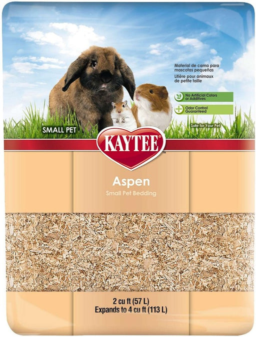 113 liter Kaytee Aspen Small Pet Bedding and Litter