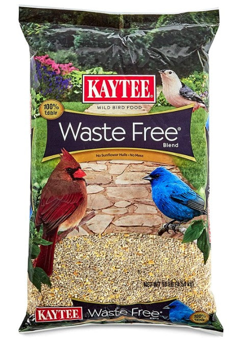 10 lb Kaytee Waste Free Blend Birdseed