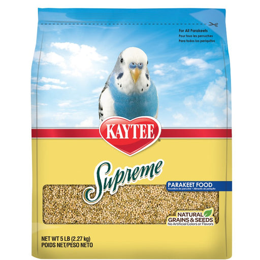 5 lb Kaytee Supreme Fortified Daily Diet Parakeet
