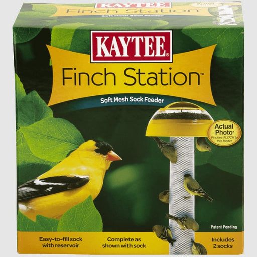 1 count Kaytee Finch Station Sock Feeder