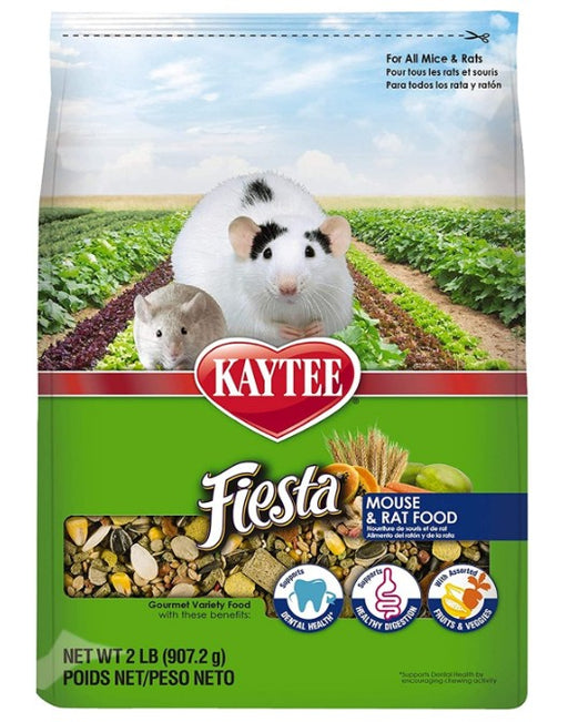 2 lb Kaytee Fiesta Mouse and Rat Food