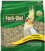20 lb (4 x 5 lb) Kaytee Forti Diet Cockatiel Food Nutritionally Fortified Bird Food